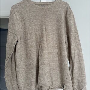 Jack & Jones Beige Knit Sweater